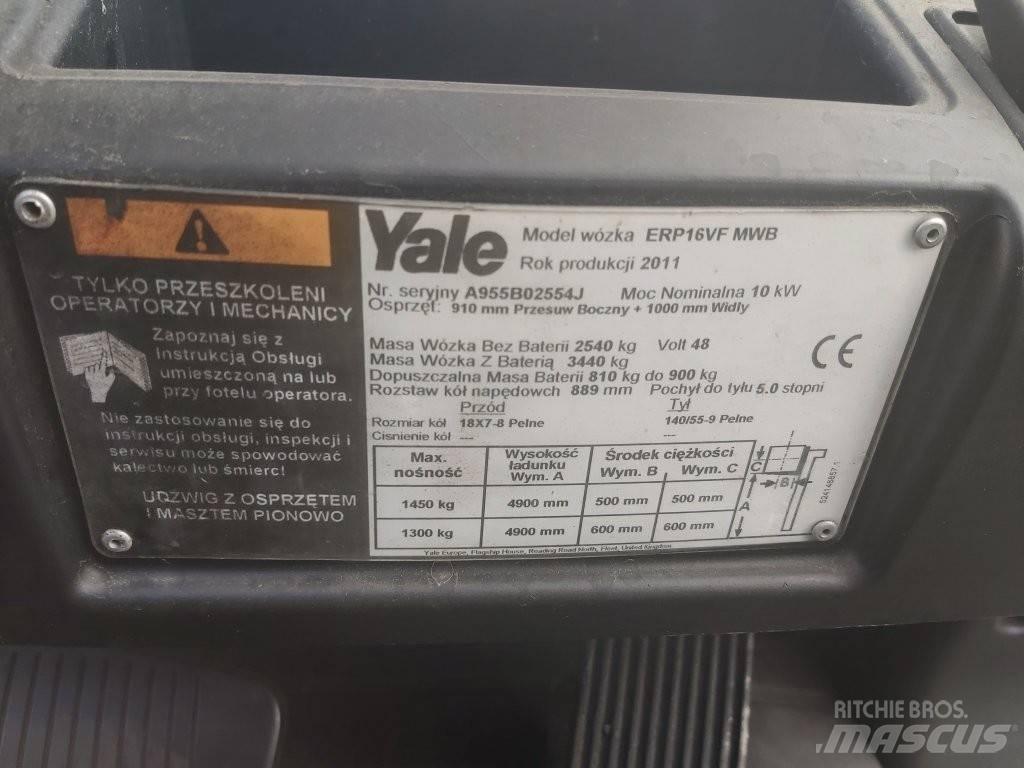 Yale ERP 16 VF Sähkötrukit