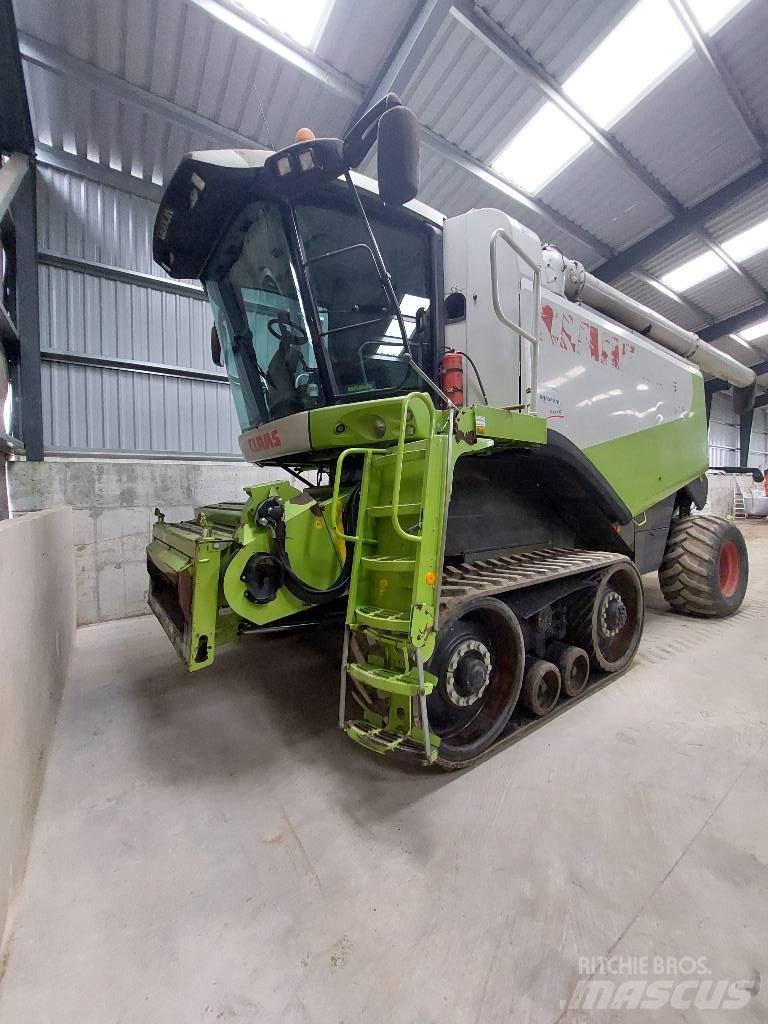 CLAAS Lexion 580 TT Leikkuupuimurit