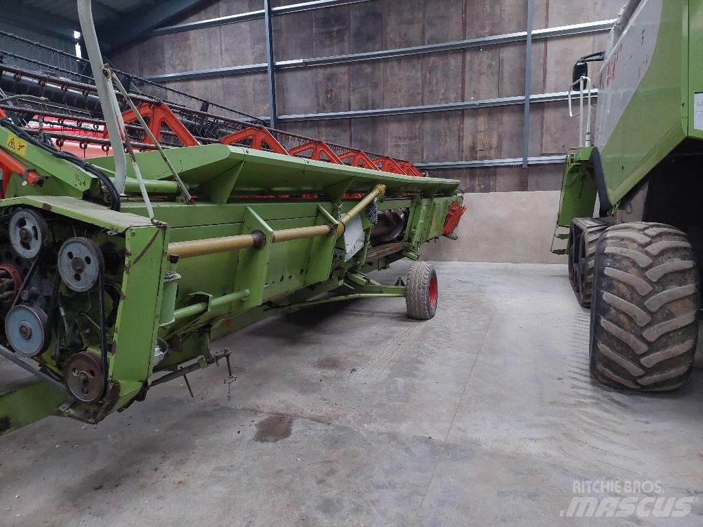 CLAAS Lexion 580 TT Leikkuupuimurit