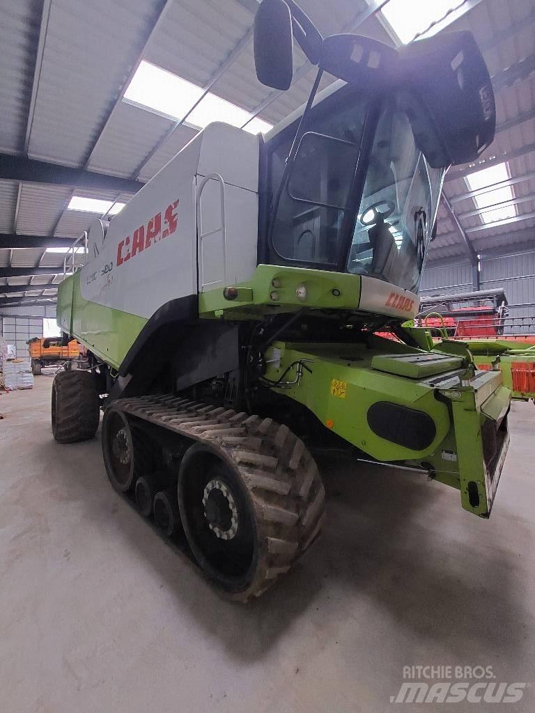 CLAAS Lexion 580 TT Leikkuupuimurit