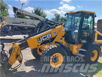 JCB TM 220 Pyöräkuormaajat