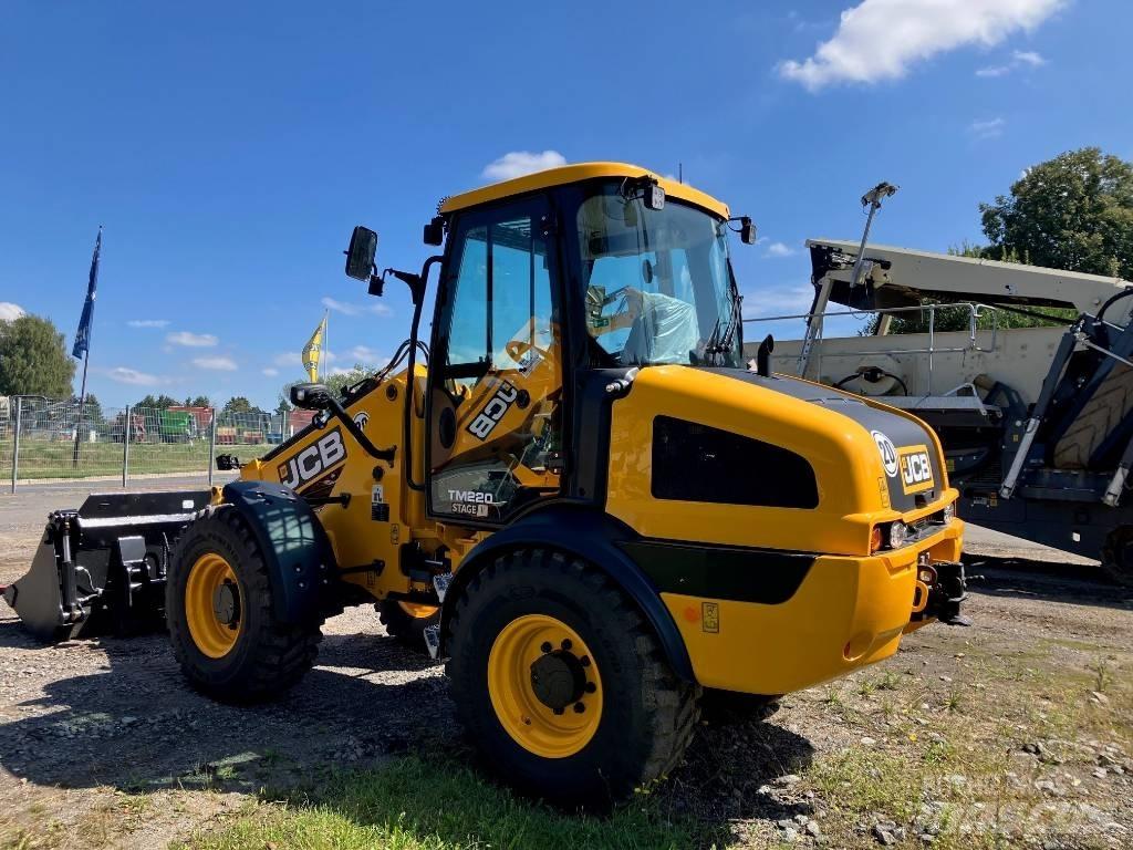 JCB TM 220 Pyöräkuormaajat