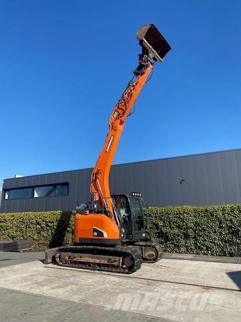 Doosan DX140 LCR-5 Telakaivukoneet