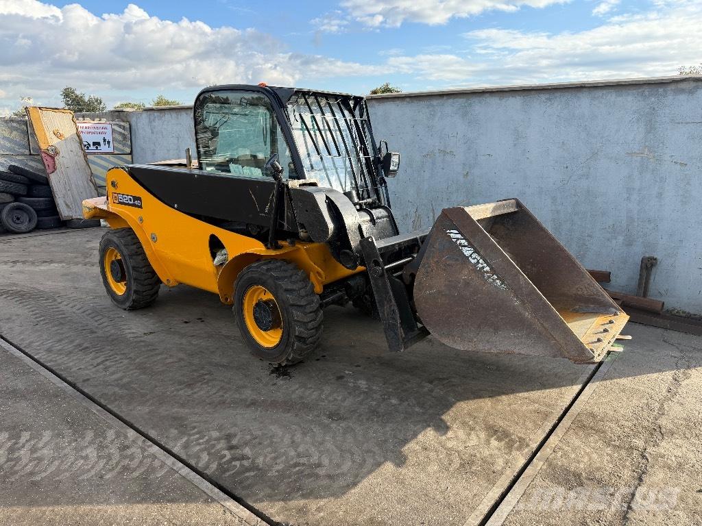 JCB 520-40 Kurottajat