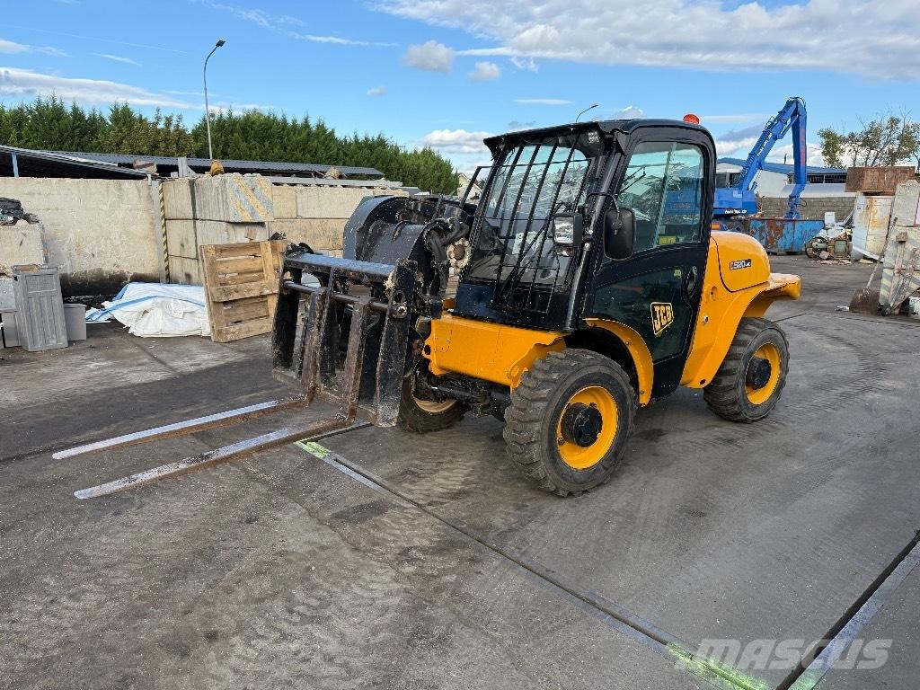 JCB 520-40 Kurottajat