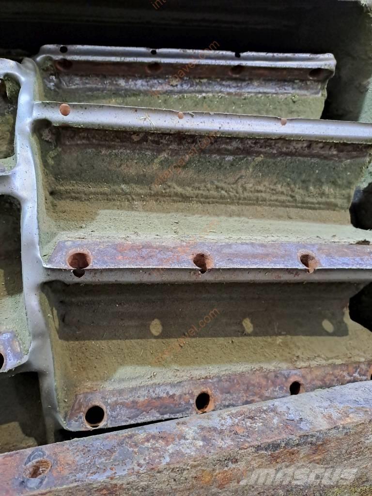 CLAAS Jaguar 850 Ajosilppurit