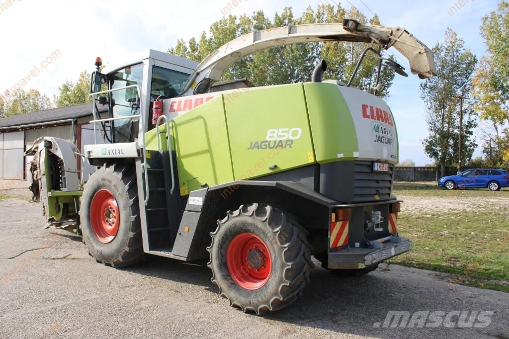 CLAAS Jaguar 850 Ajosilppurit