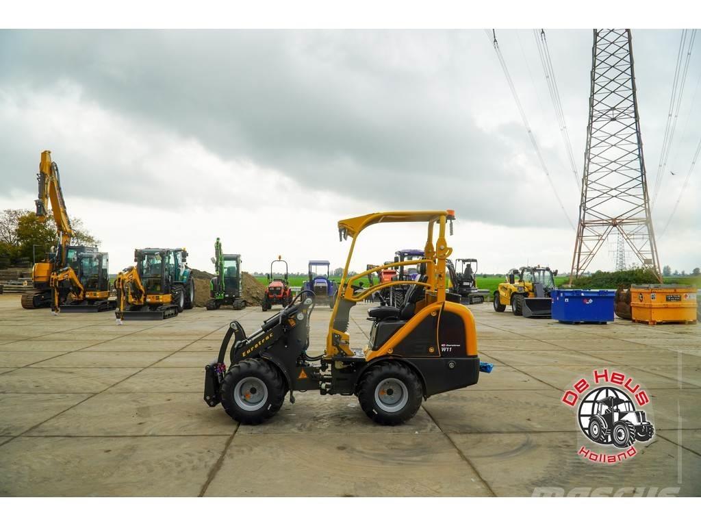 Eurotrac W11 LOW Pyöräkuormaajat
