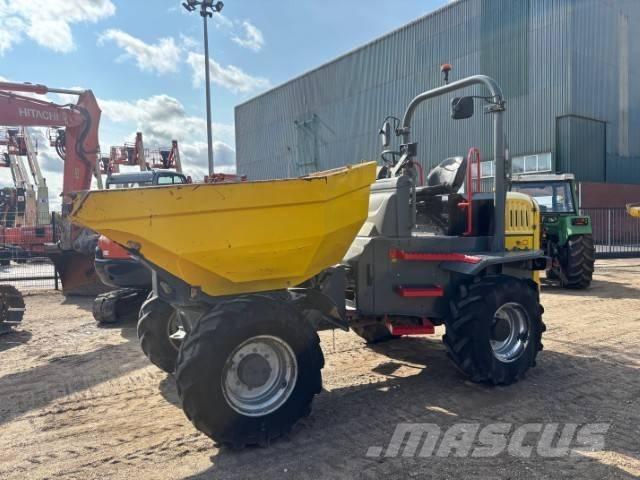 Wacker Neuson DW 60 Minidumpperit