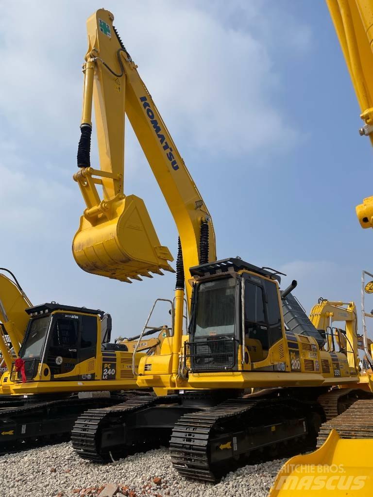Komatsu PC 200 Telakaivukoneet