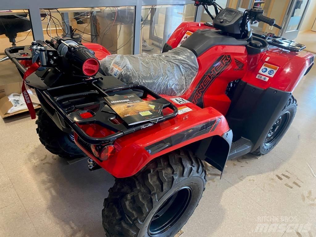 Honda Rancher 420 Mönkijät