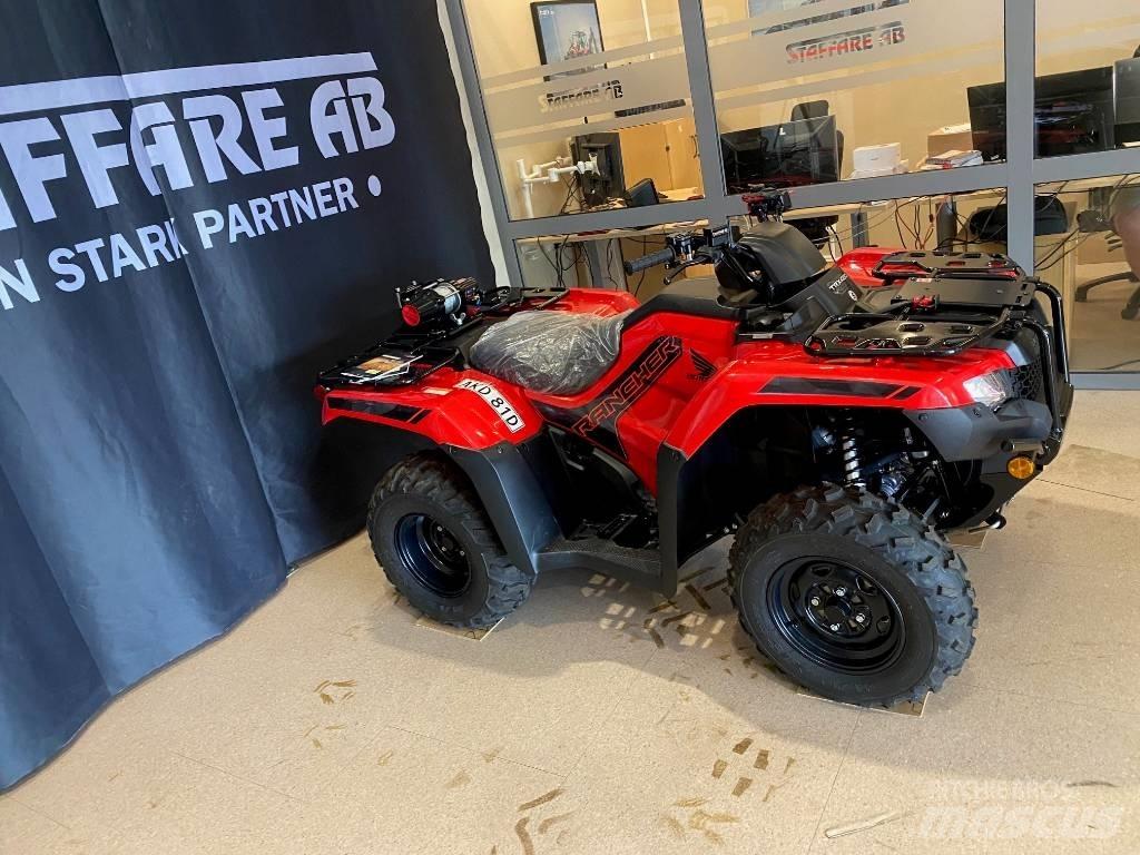 Honda Rancher 420 Mönkijät
