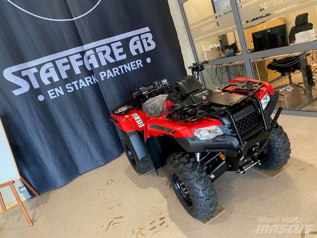 Honda Rancher 420 Mönkijät