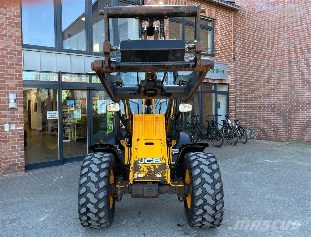 JCB 409 Pyöräkuormaajat