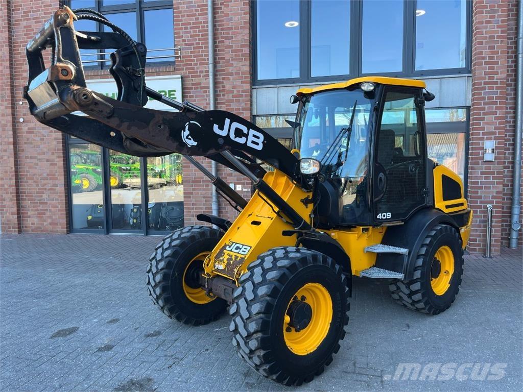 JCB 409 Pyöräkuormaajat