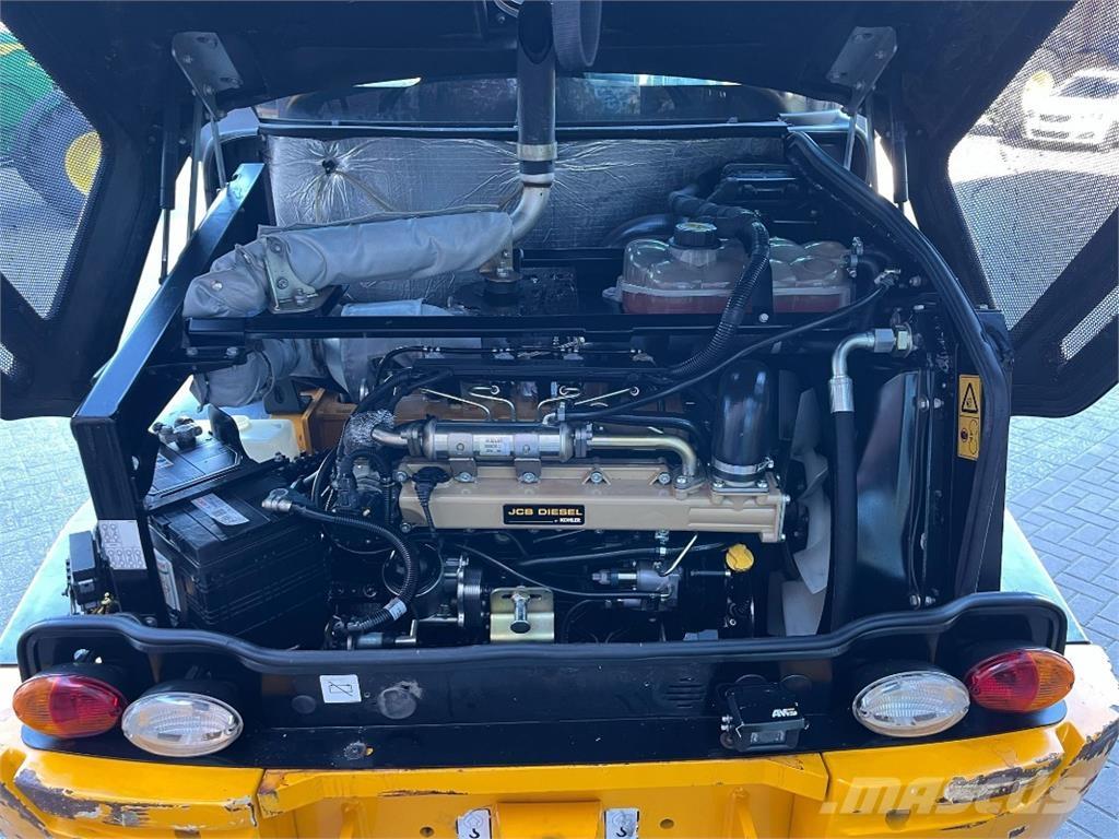 JCB 409 Pyöräkuormaajat