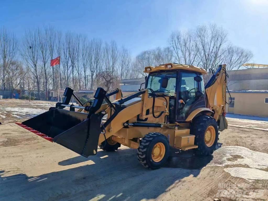 JCB 3CX Kaivurikuormaajat