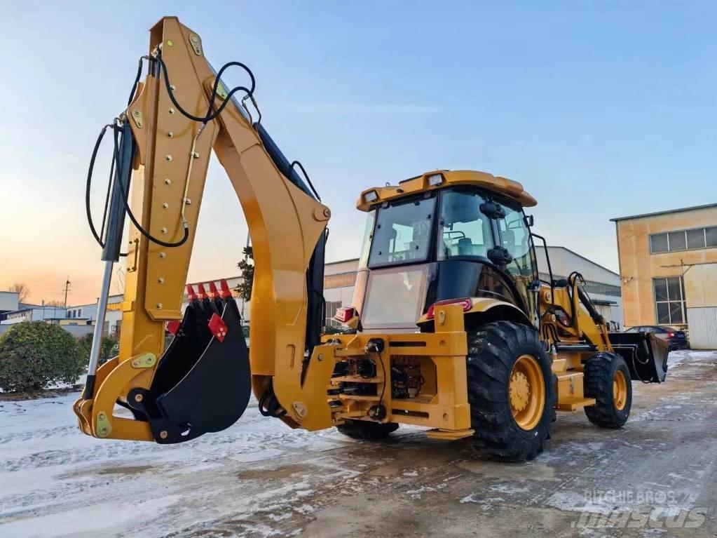 JCB 3CX Kaivurikuormaajat