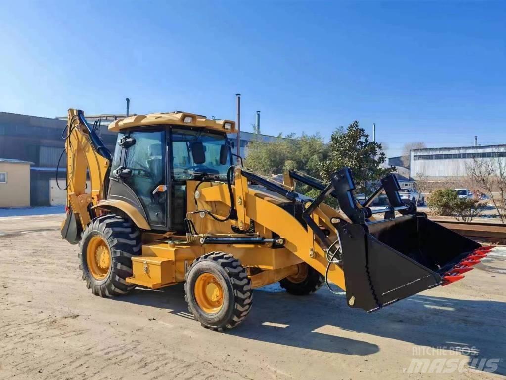 JCB 3CX Kaivurikuormaajat