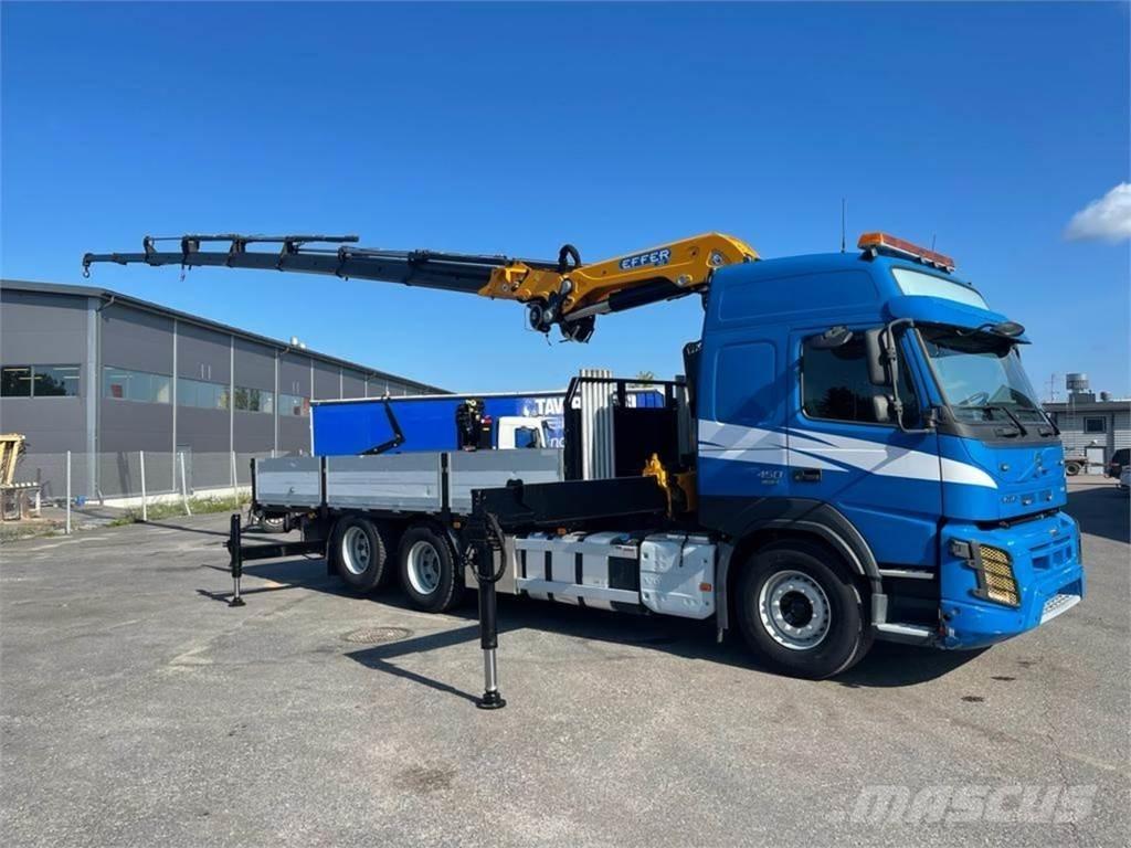 Volvo FMX 450 6X2 Nosturiautot