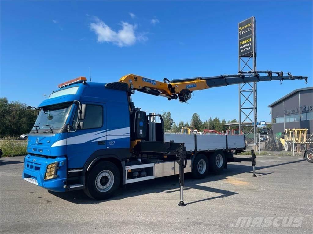 Volvo FMX 450 6X2 Nosturiautot