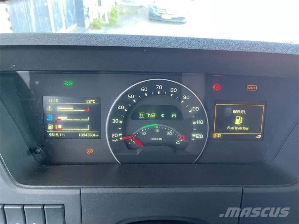 Volvo FMX 450 6X2 Nosturiautot
