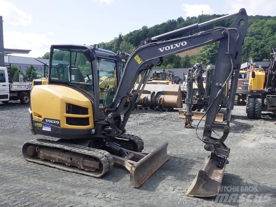 Volvo EC 35 D Minikaivukoneet < 7t