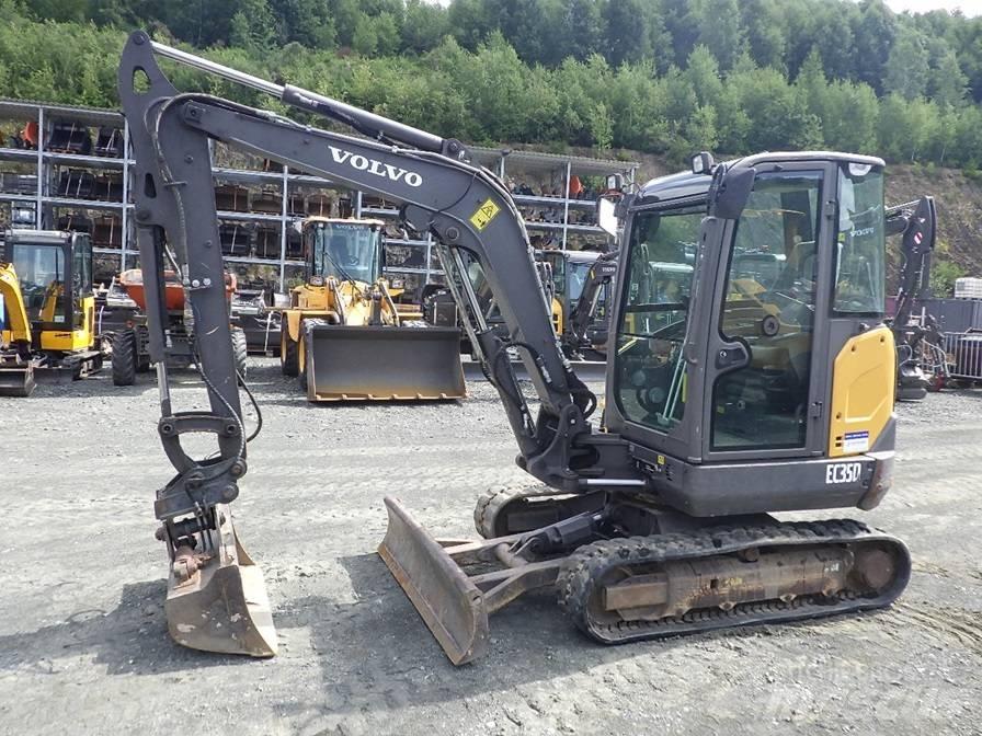 Volvo EC 35 D Minikaivukoneet < 7t