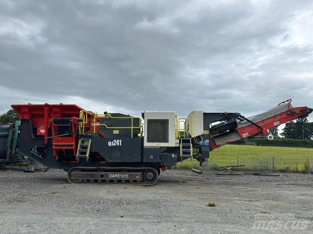 Sandvik QJ 241 Mobiilimurskaimet