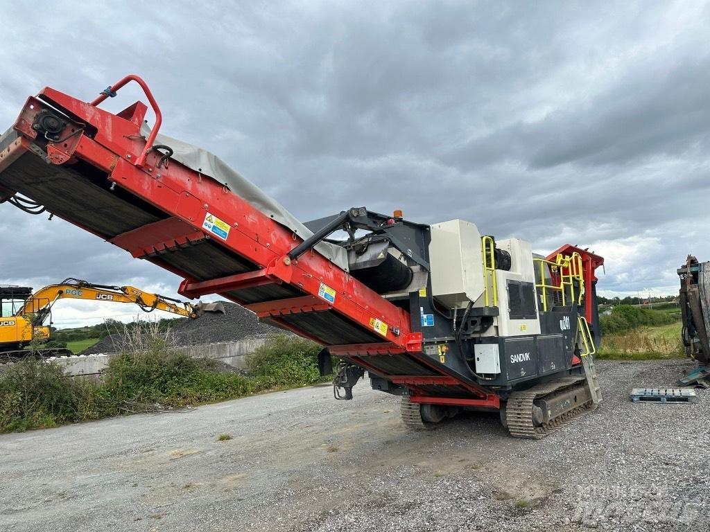 Sandvik QJ 241 Mobiilimurskaimet