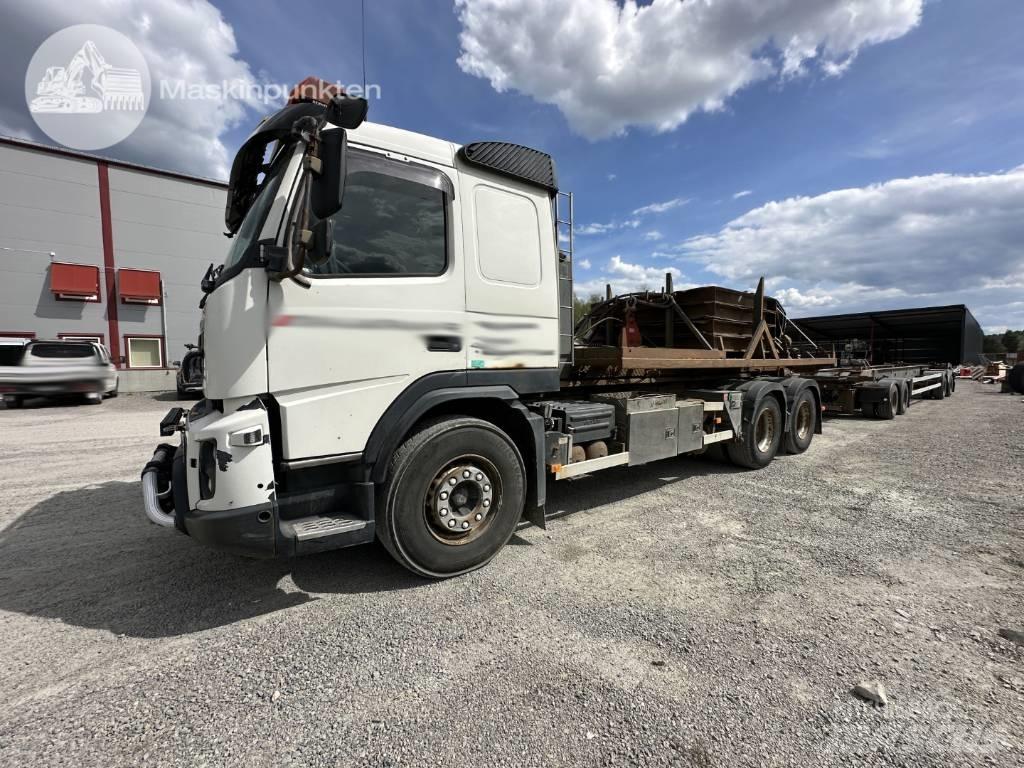 Volvo FMX 460 Koukkulava kuorma-autot