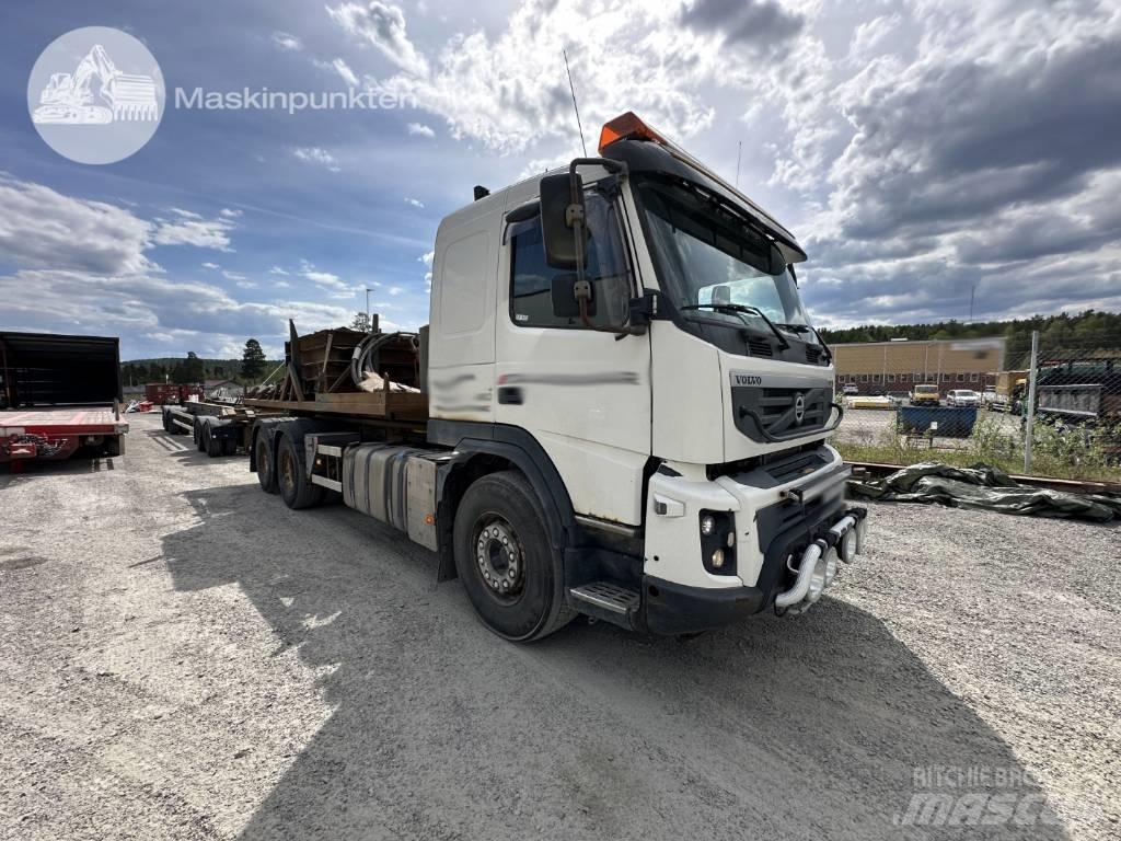 Volvo FMX 460 Koukkulava kuorma-autot