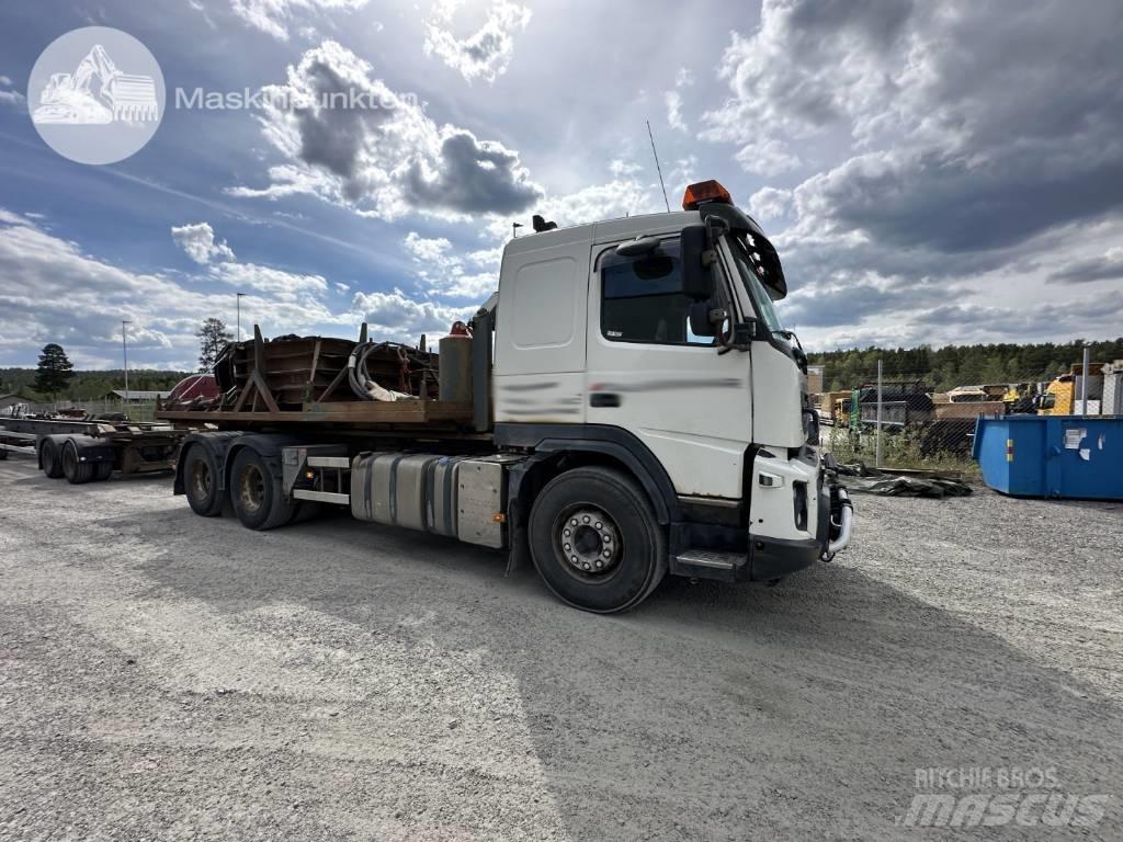 Volvo FMX 460 Koukkulava kuorma-autot