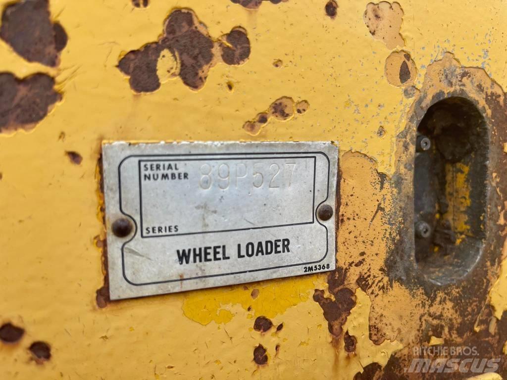 CAT 980 B Pyöräkuormaajat