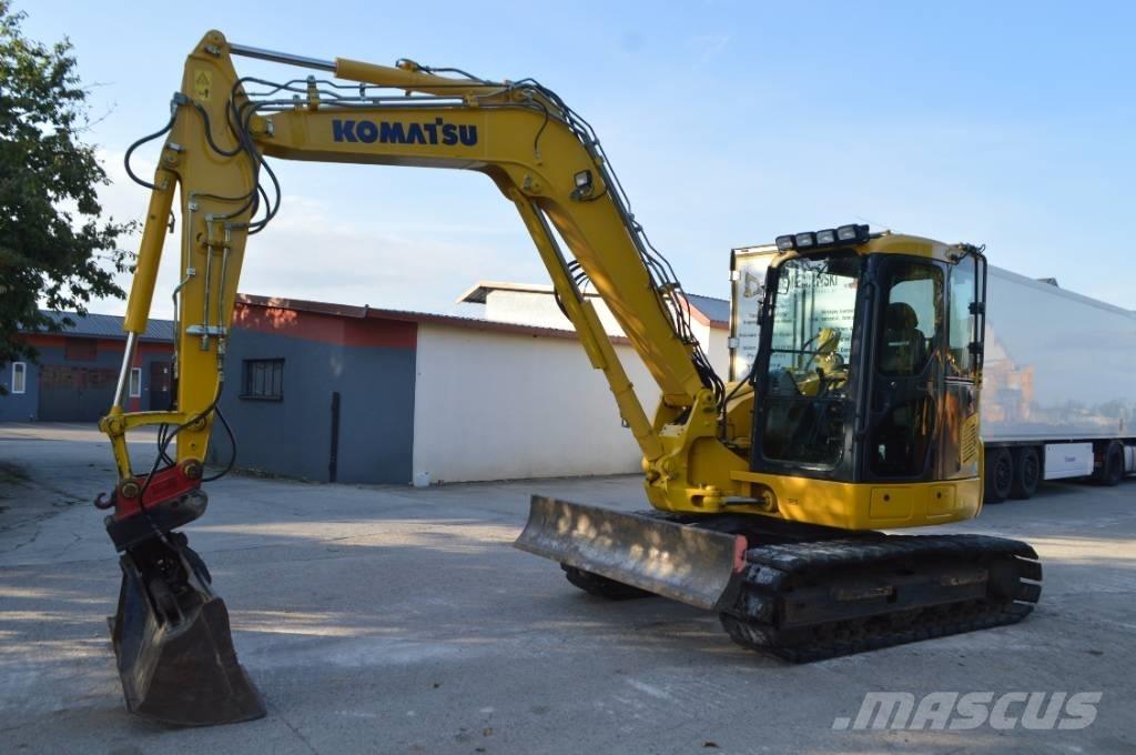 Komatsu PC 88 MR Midikaivukoneet 7t - 12t