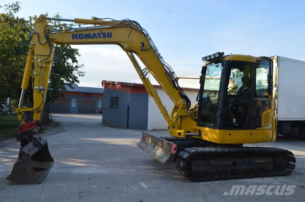 Komatsu PC 88 MR Midikaivukoneet 7t - 12t