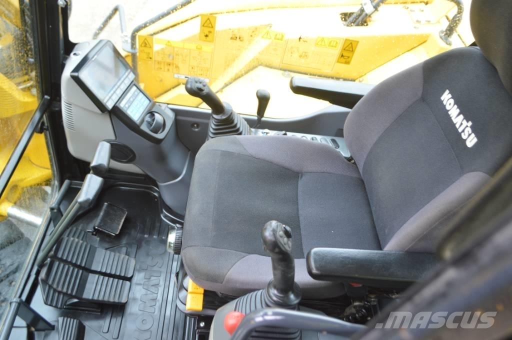 Komatsu PC 88 MR Midikaivukoneet 7t - 12t