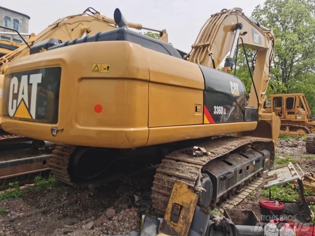 CAT 336 D2 Telakaivukoneet