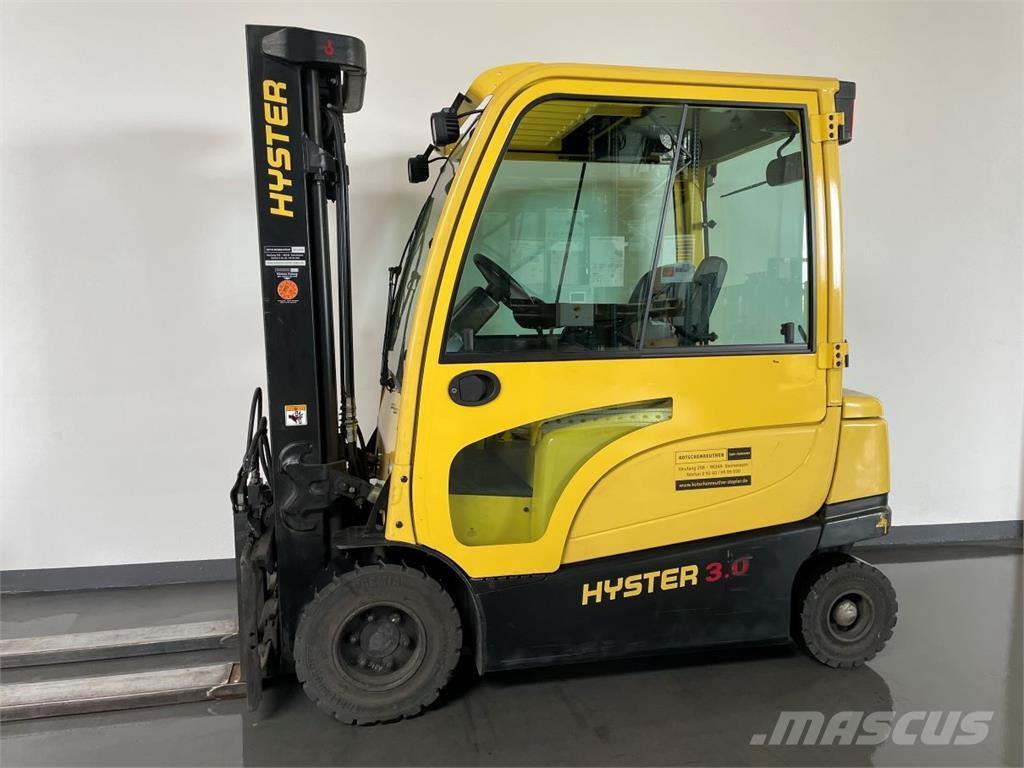Hyster J3.0XN Sähkötrukit