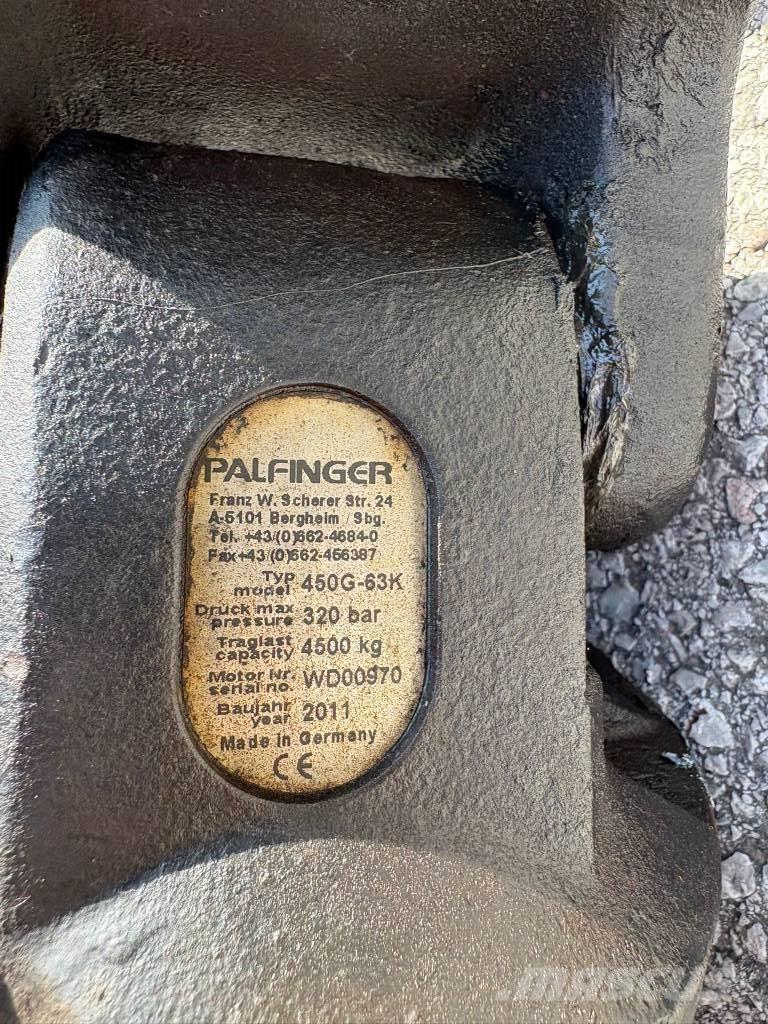 Palfinger 450G-63K Jäähdyttimet