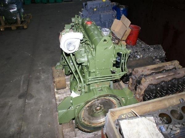 DAF NS 133 L Moottorit