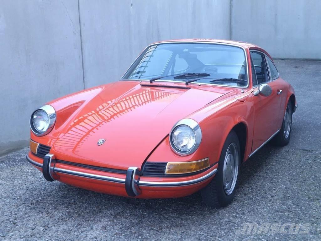 Porsche 912 "BULZI" Henkilöautot