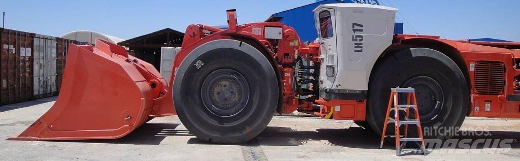 Sandvik LH 517 Maanalaiset lastauskoneet