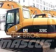 CAT CAT320C Midikaivukoneet 7t - 12t
