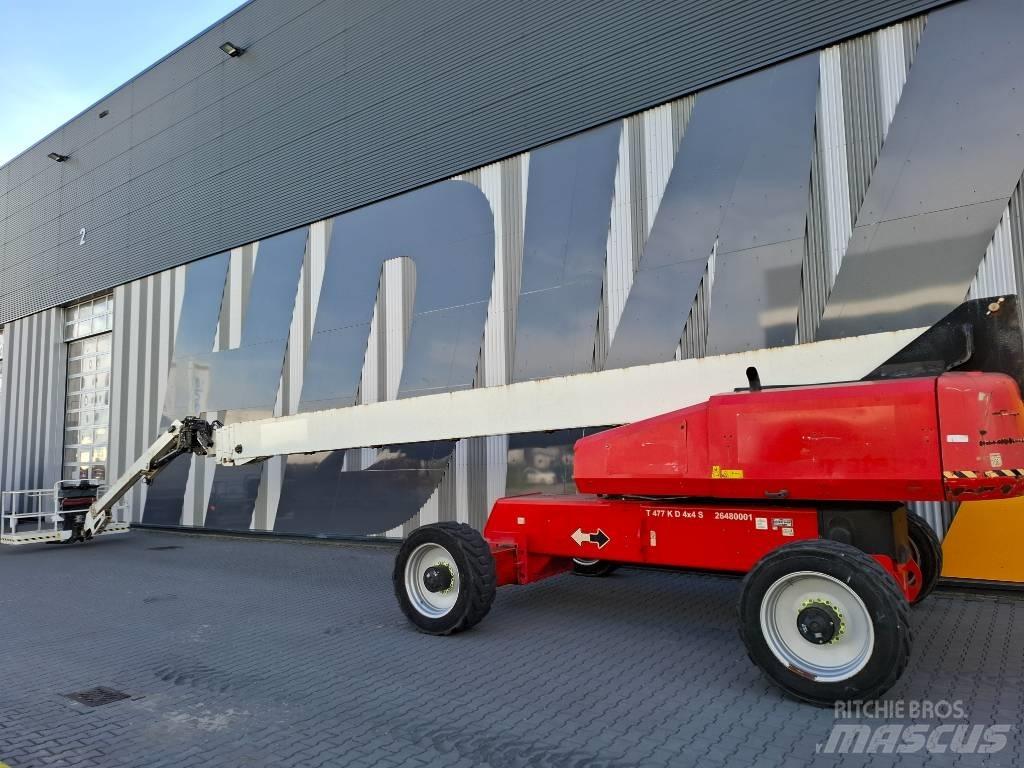 JLG 1500 SJ Teleskooppipuominostimet
