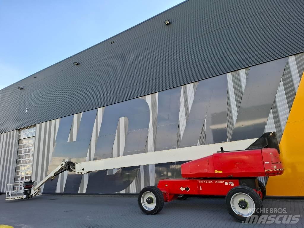 JLG 1500 SJ Teleskooppipuominostimet