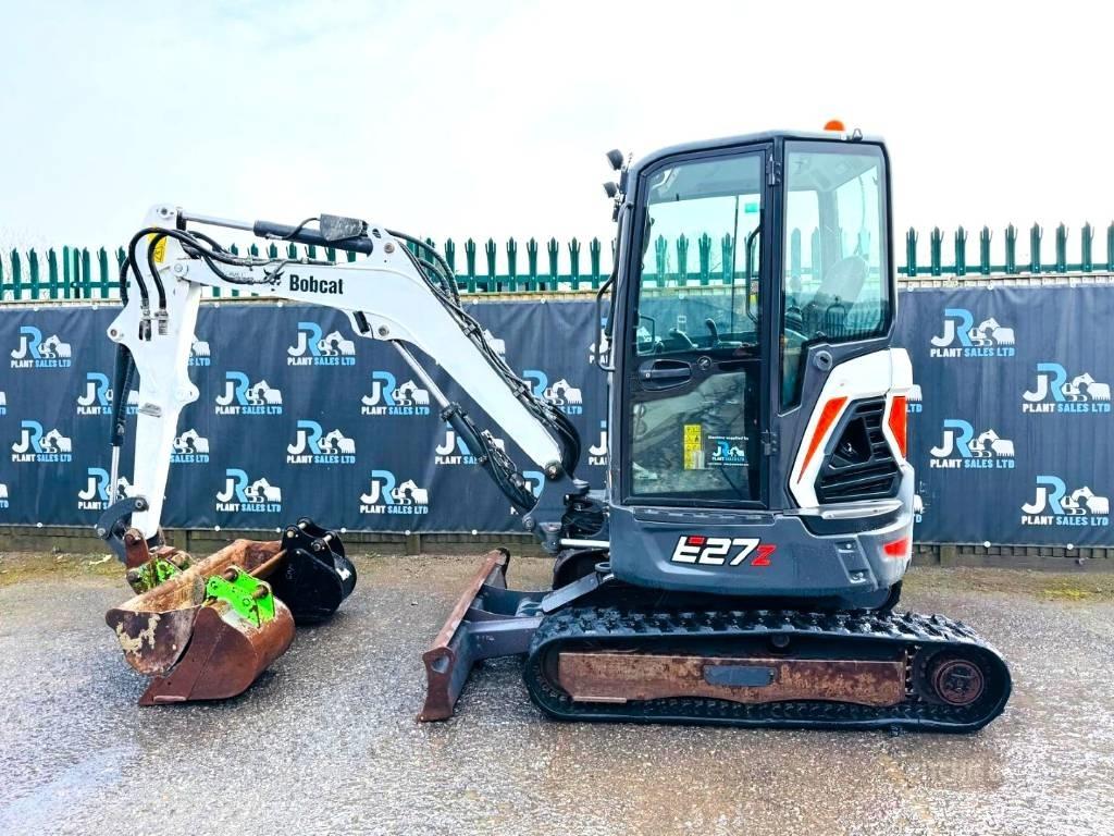 Bobcat E 27 Z Minikaivukoneet < 7t