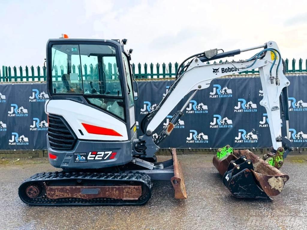 Bobcat E 27 Z Minikaivukoneet < 7t