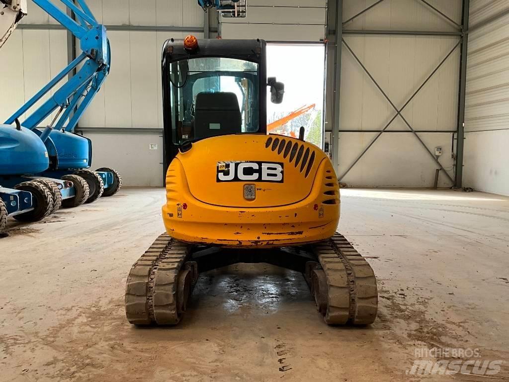 JCB 8055 Minikaivukoneet < 7t