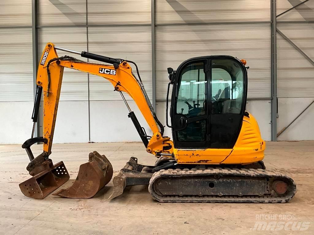 JCB 8055 Minikaivukoneet < 7t